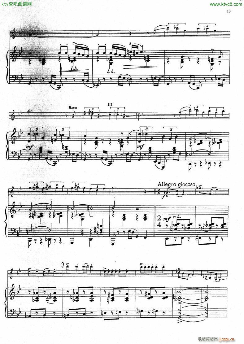 Gershwin Heifetz 4 Pieces from Porgy Bess()10
