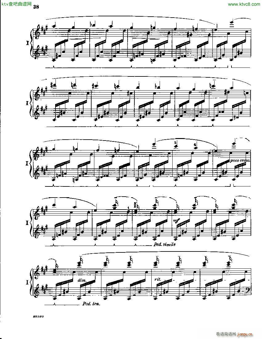 Franck Les Djinns 2 Piano Reduction()36