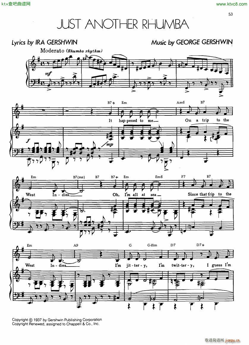 Gershwin The Greatest Songs Part 1 ()3