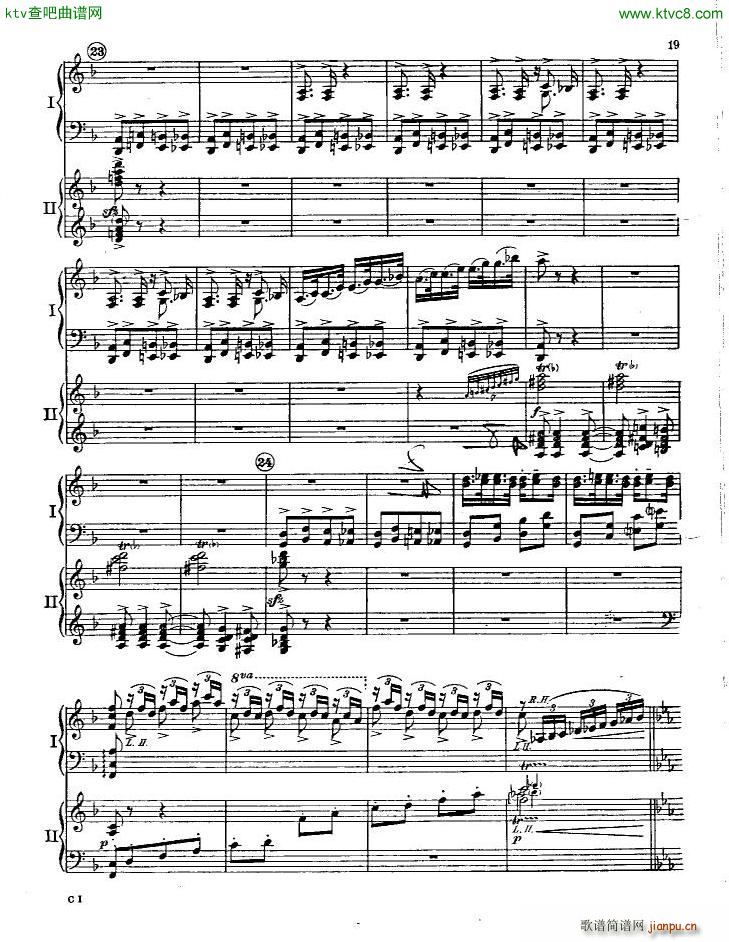 Gershwin Piano Concerto In F ()17
