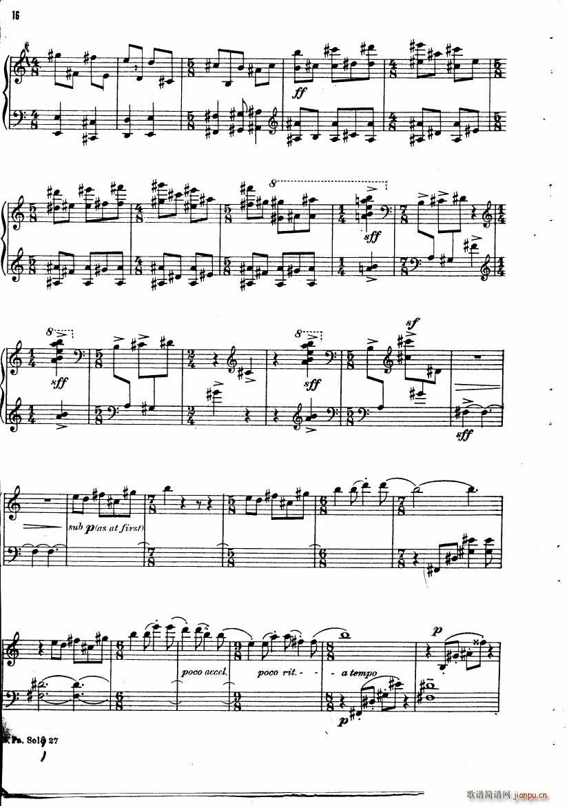 Copland Piano Sonata()17