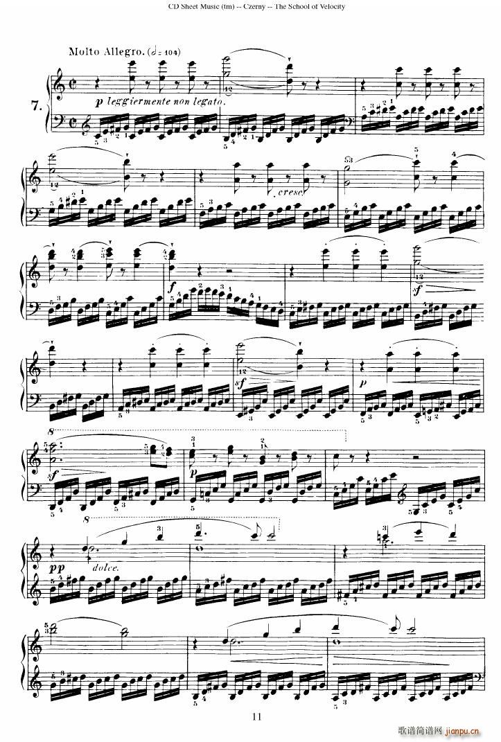 Czerny op 226 Fantasie f Moll 4H()29