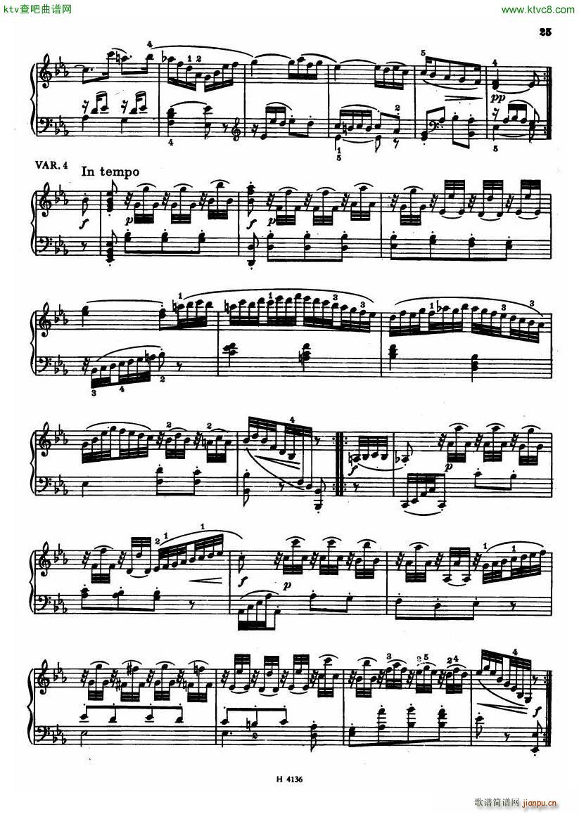 Czech piano variations from 18th century()23