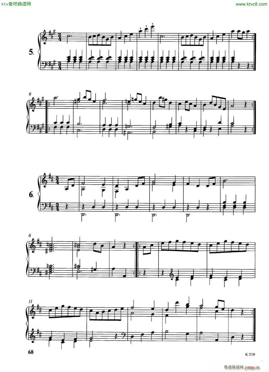 Haydn German Dances 12 pf()3