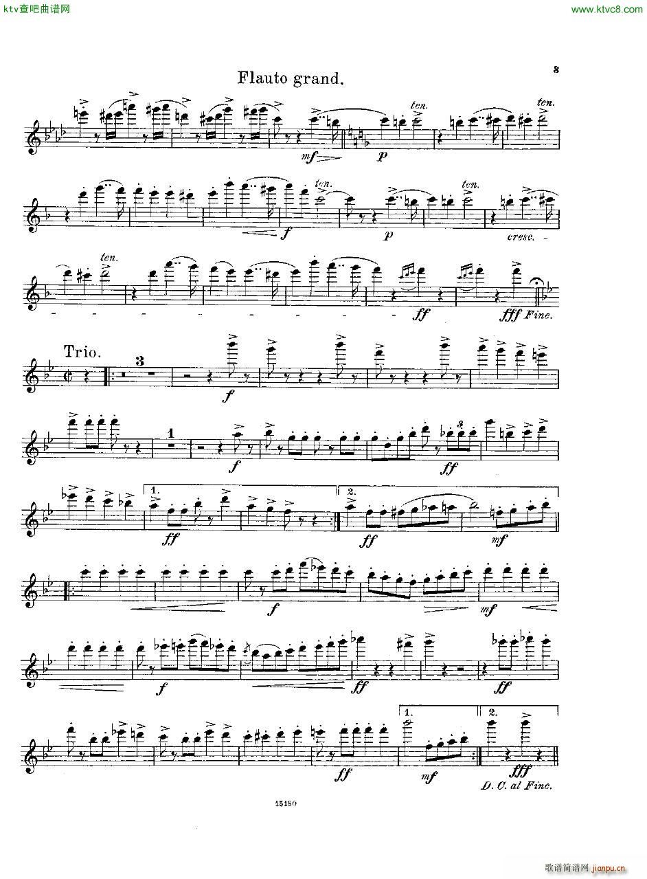 Andersen Kong Christian X Honn rmarsch orch()11