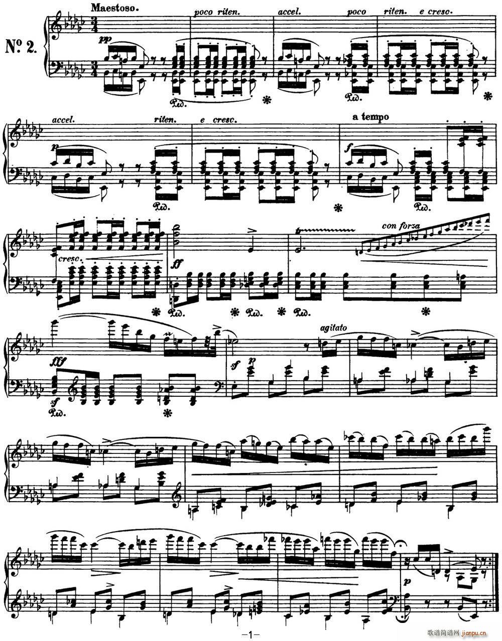 Ф  Op 26 No 2 eС Polonaise()1