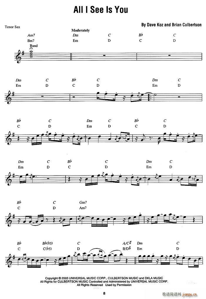 Dave Koz - All I see is you(ʮּ)1