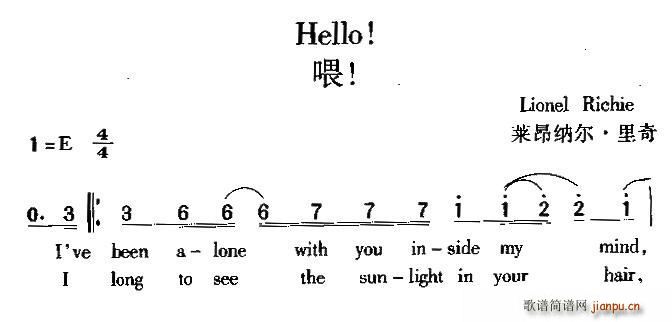  ι Hello(ָ)1
