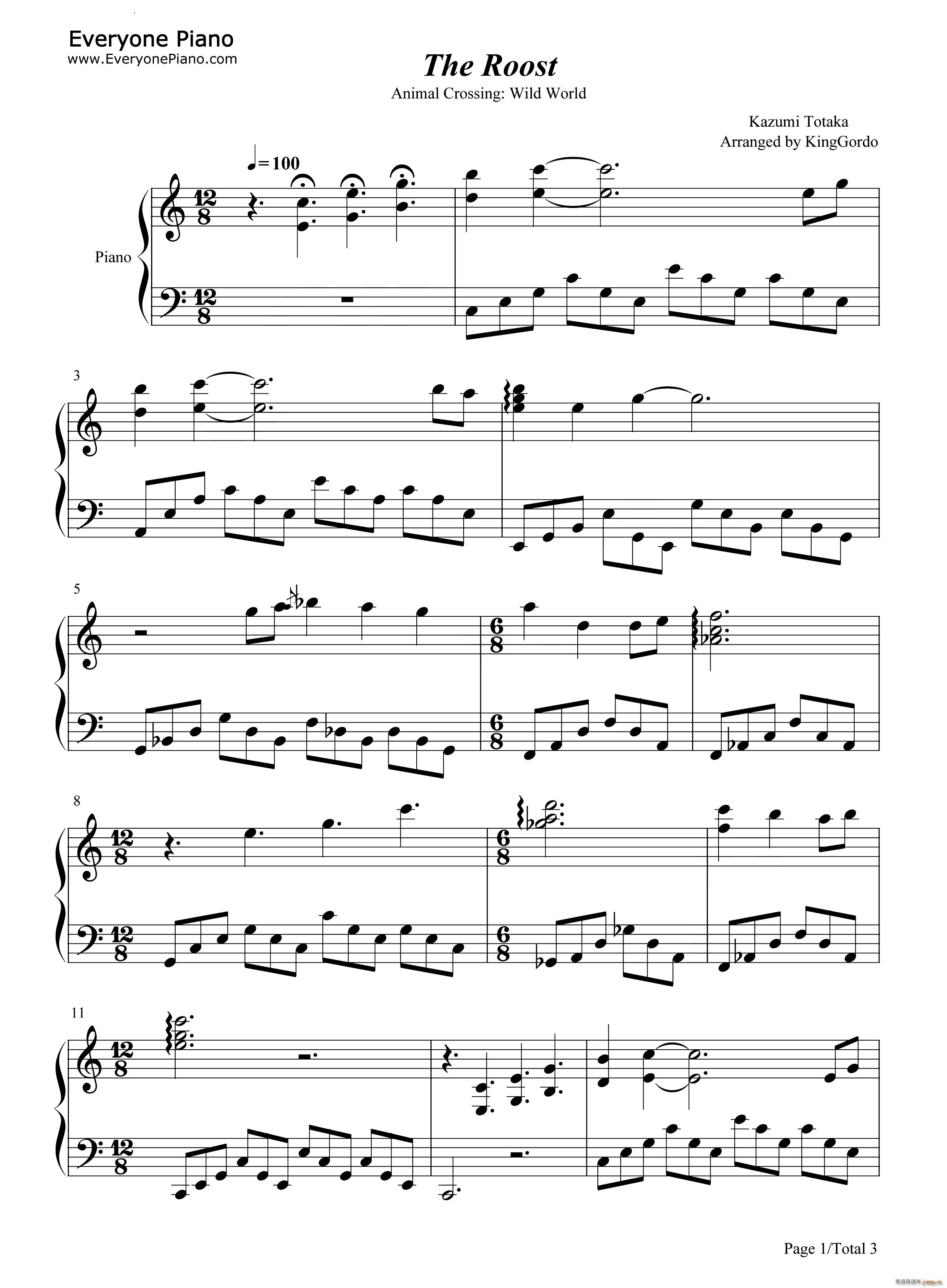 The Roost��ӭ��������ɭ�ѻ�BGM(������)1