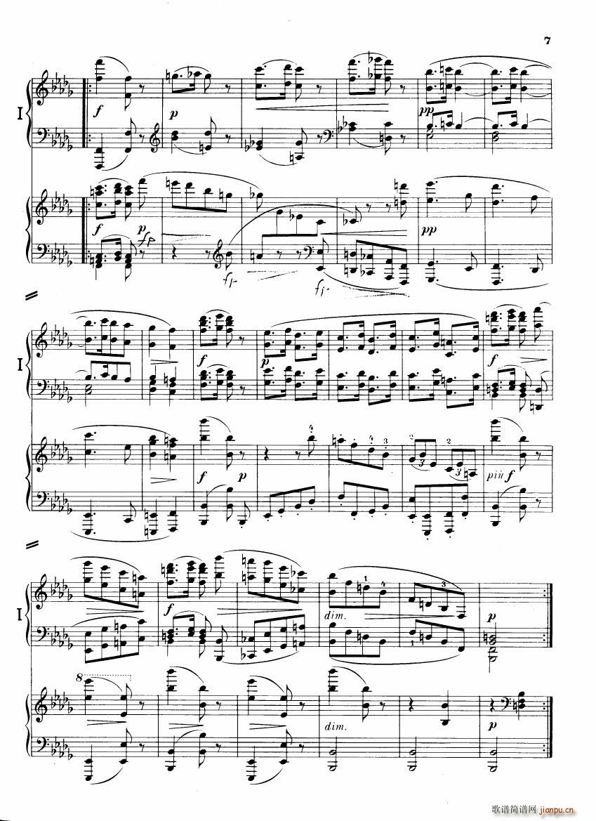 Brahms Variations on a theme by Haydn()6