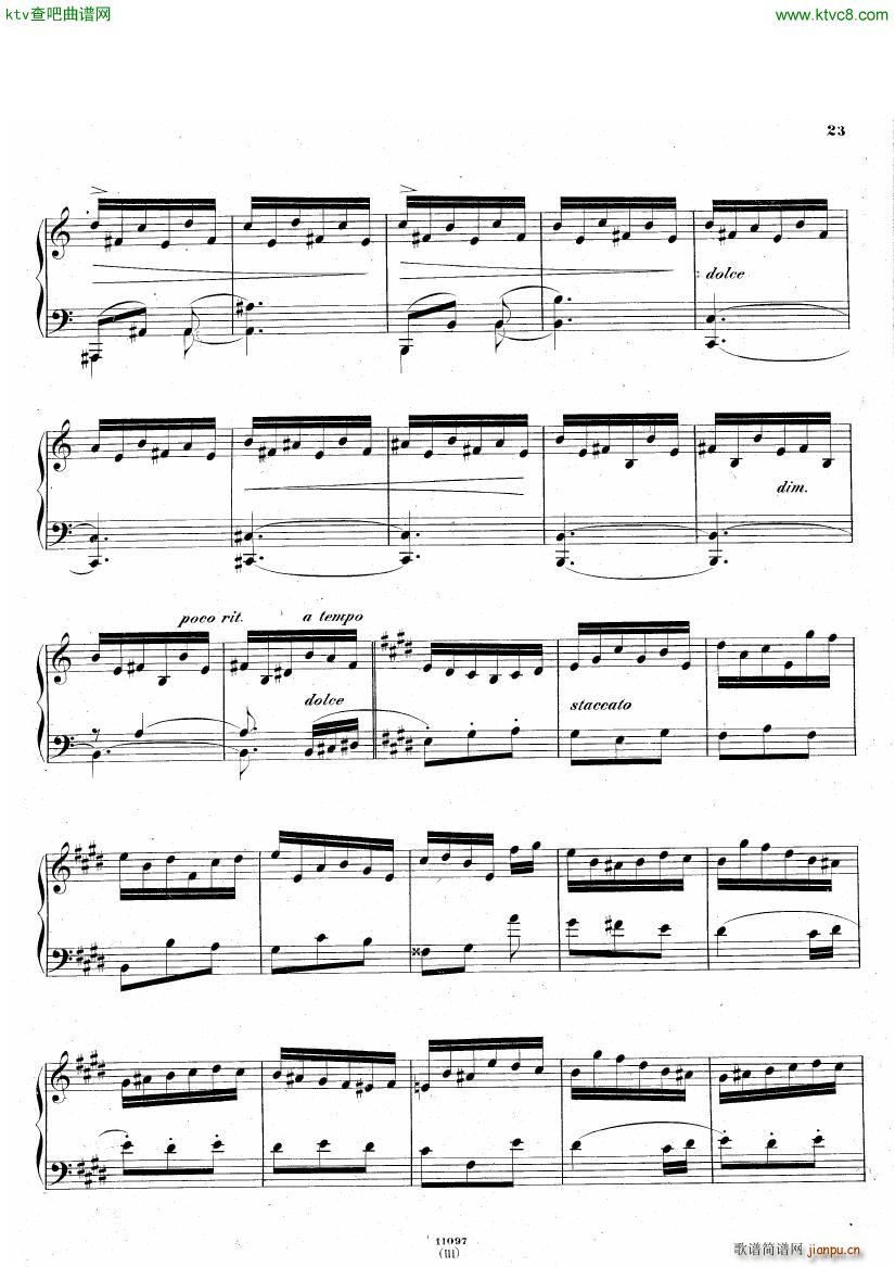 hiller 115 gavotte sarabande courante()21