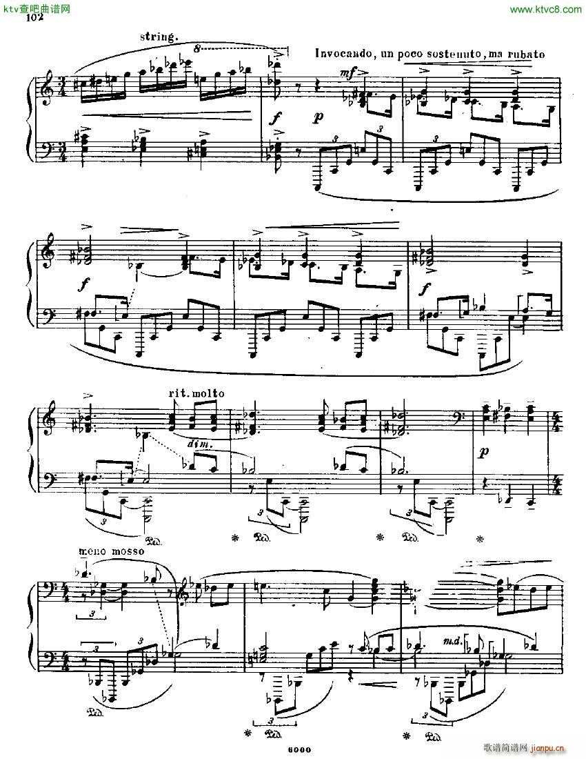 Anatoly Alexandrov Opus 19 Sonata no 4()31