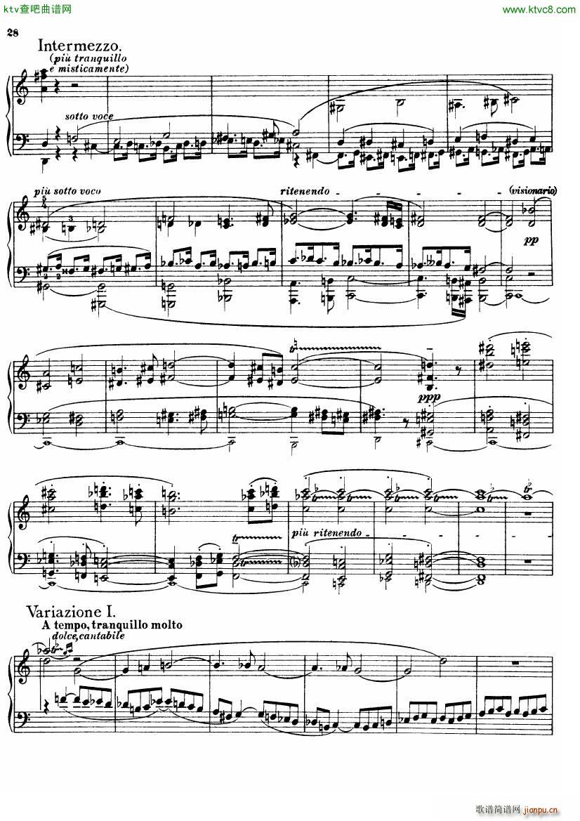 Busoni Fantasia Contrappuntistica()28