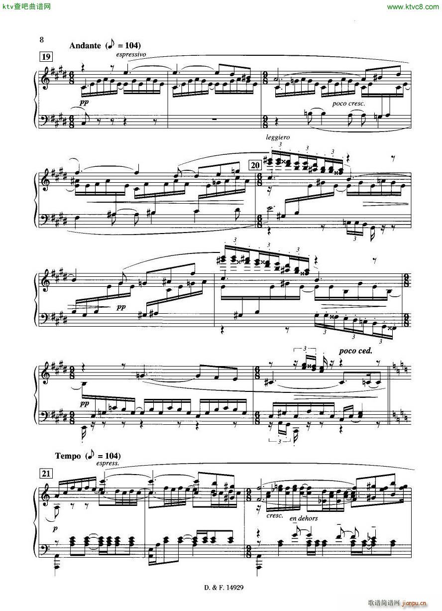 Durufl Op 6 Trois Danses()7