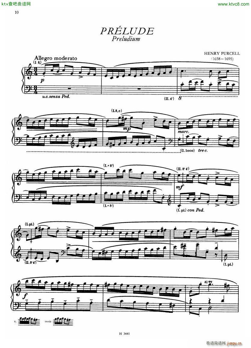 Baroque compositions for cembalo ed Ruzickova()10
