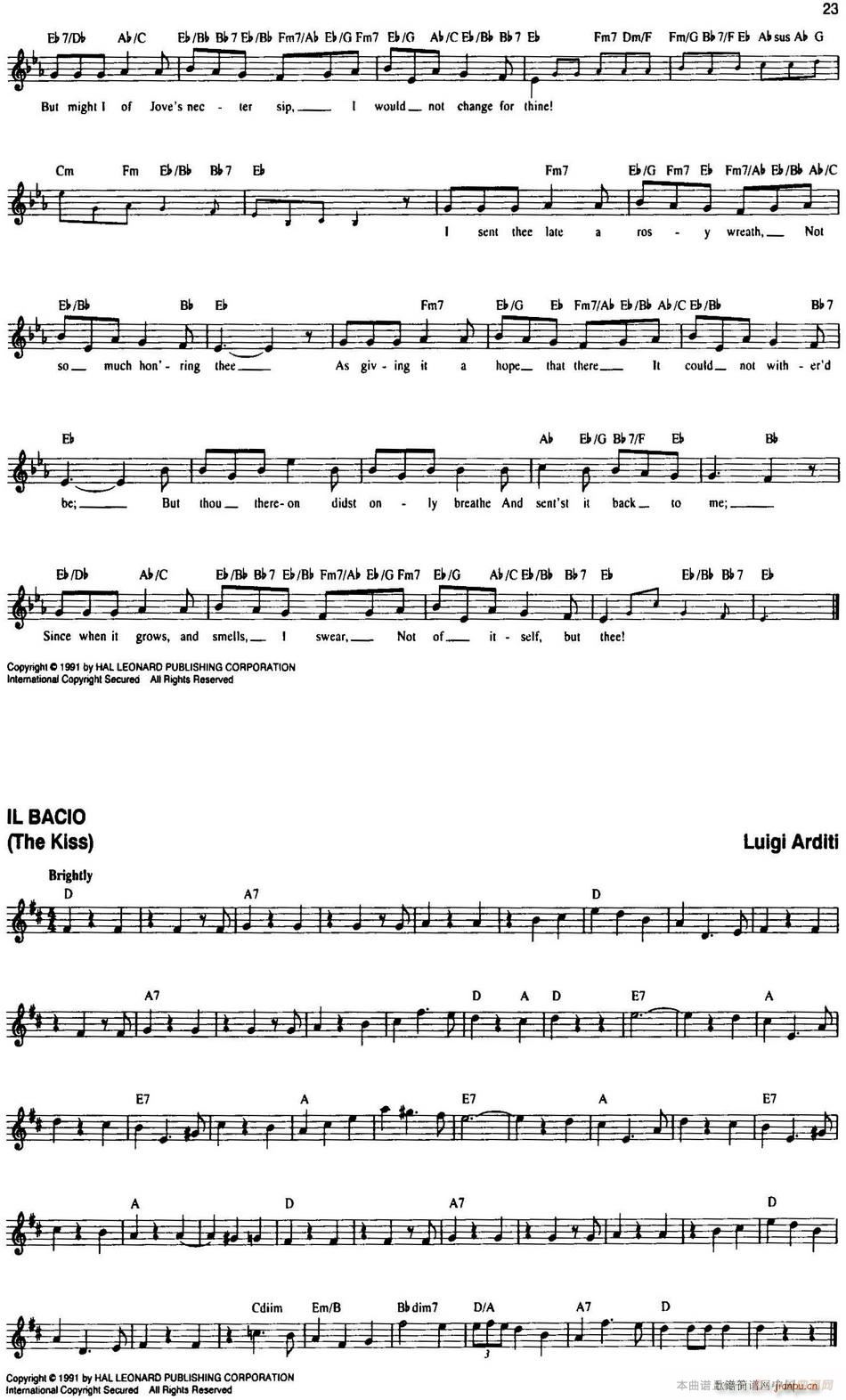 The Real Little Classical Fake Book P21 40(ʮּ)3