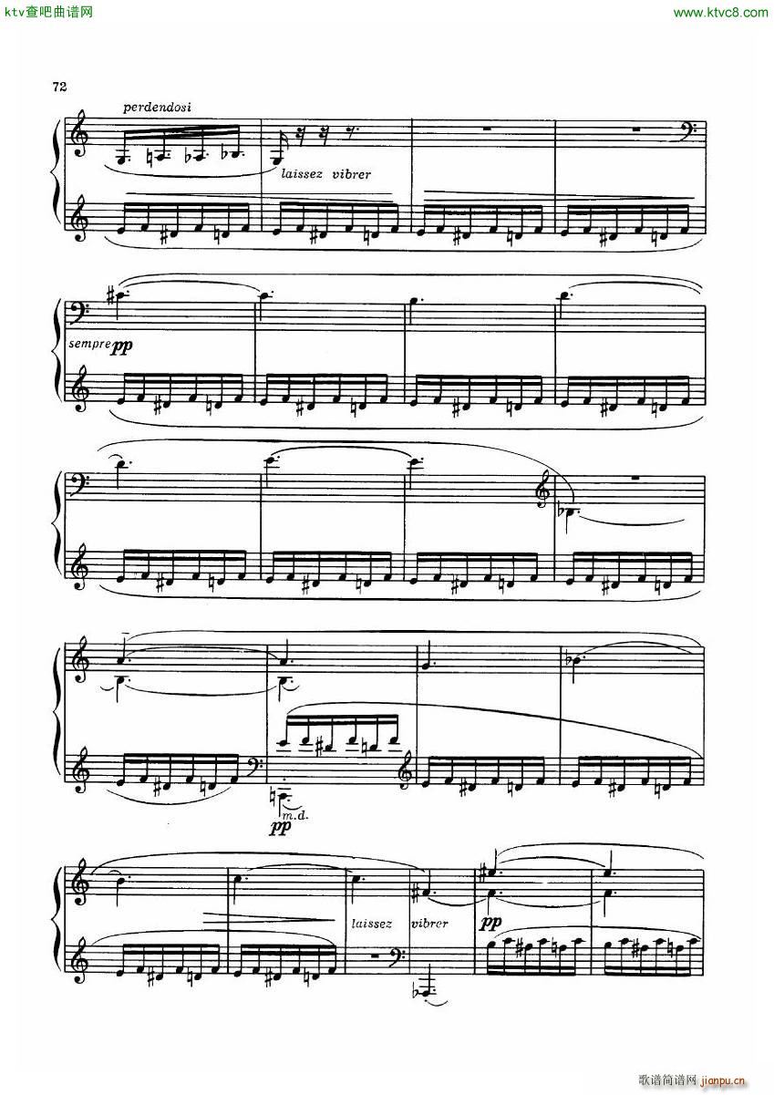 Dutilleux Piano Sonata Op 1 3 Largo()18