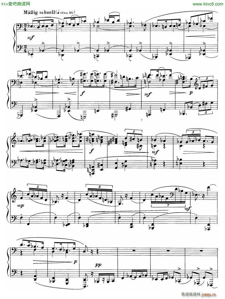 Hindemith Piano Sonata No 3()13