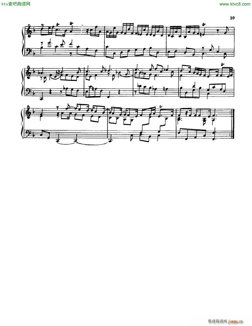 H ndel 1 Suiten for Piano Book 2()22