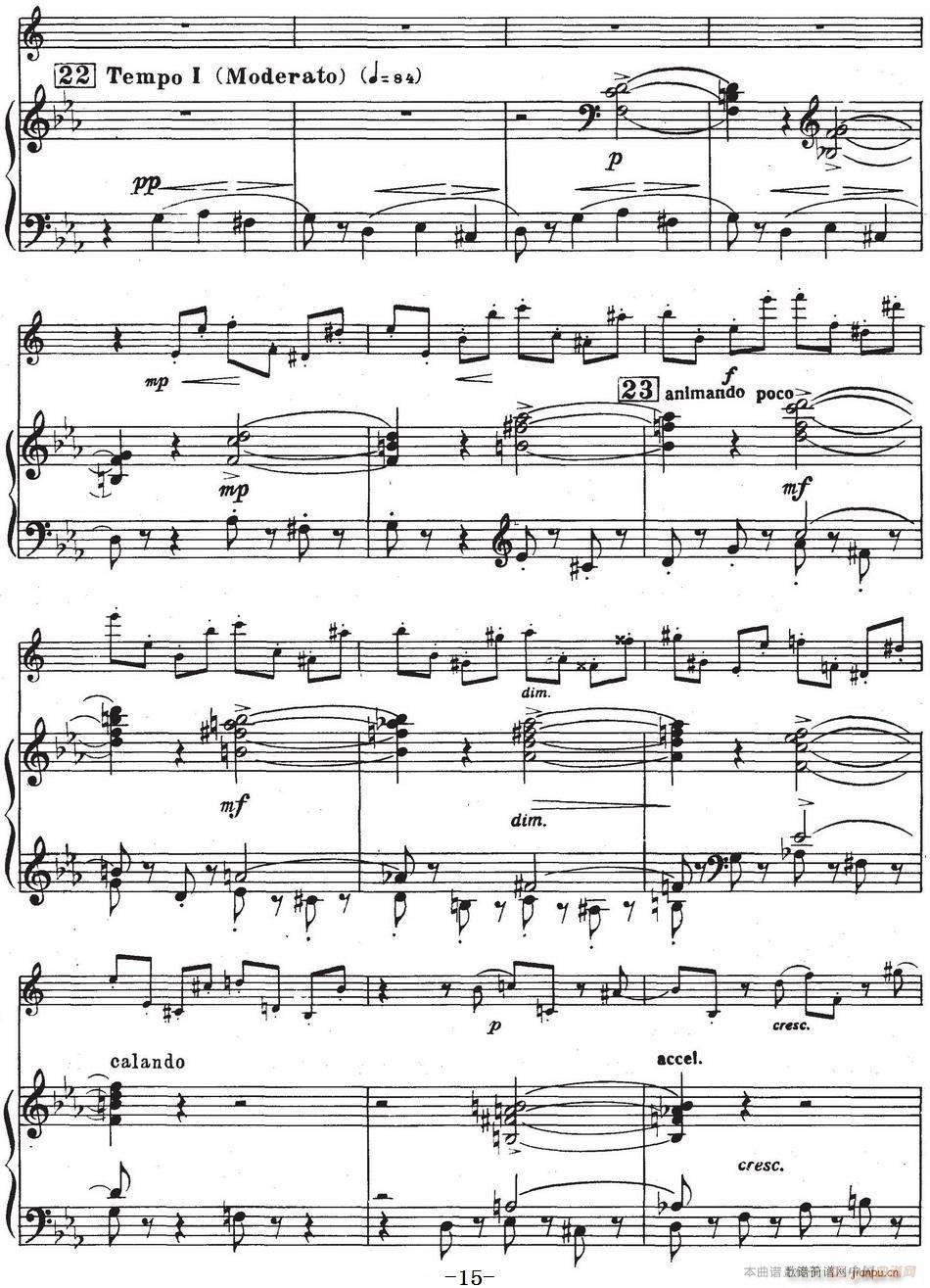 Glazunov Op 109 ŵЭOp 109 ˹ ٰ()15