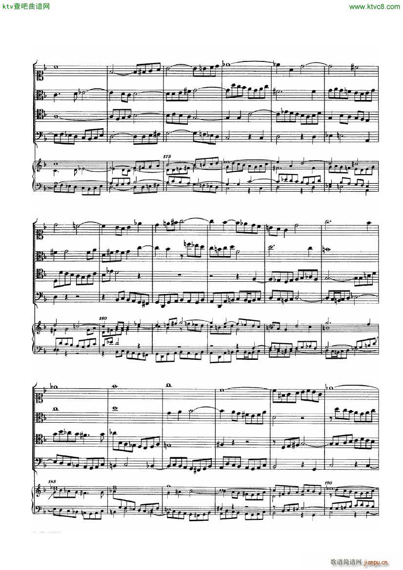 Bach JS BWV 1080 Kunst der Fuge part 3()24