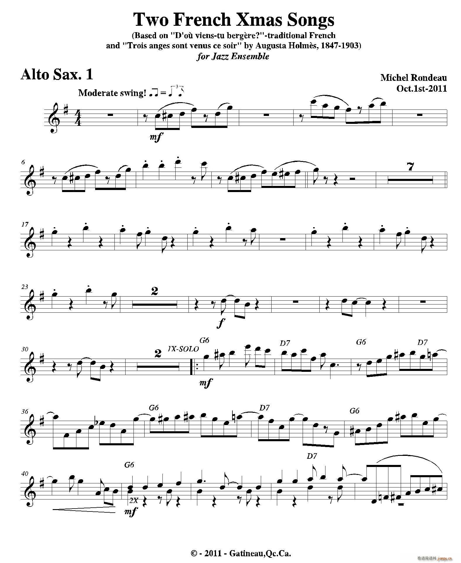 Two French Xmas Songs һ˹(ʮּ)1