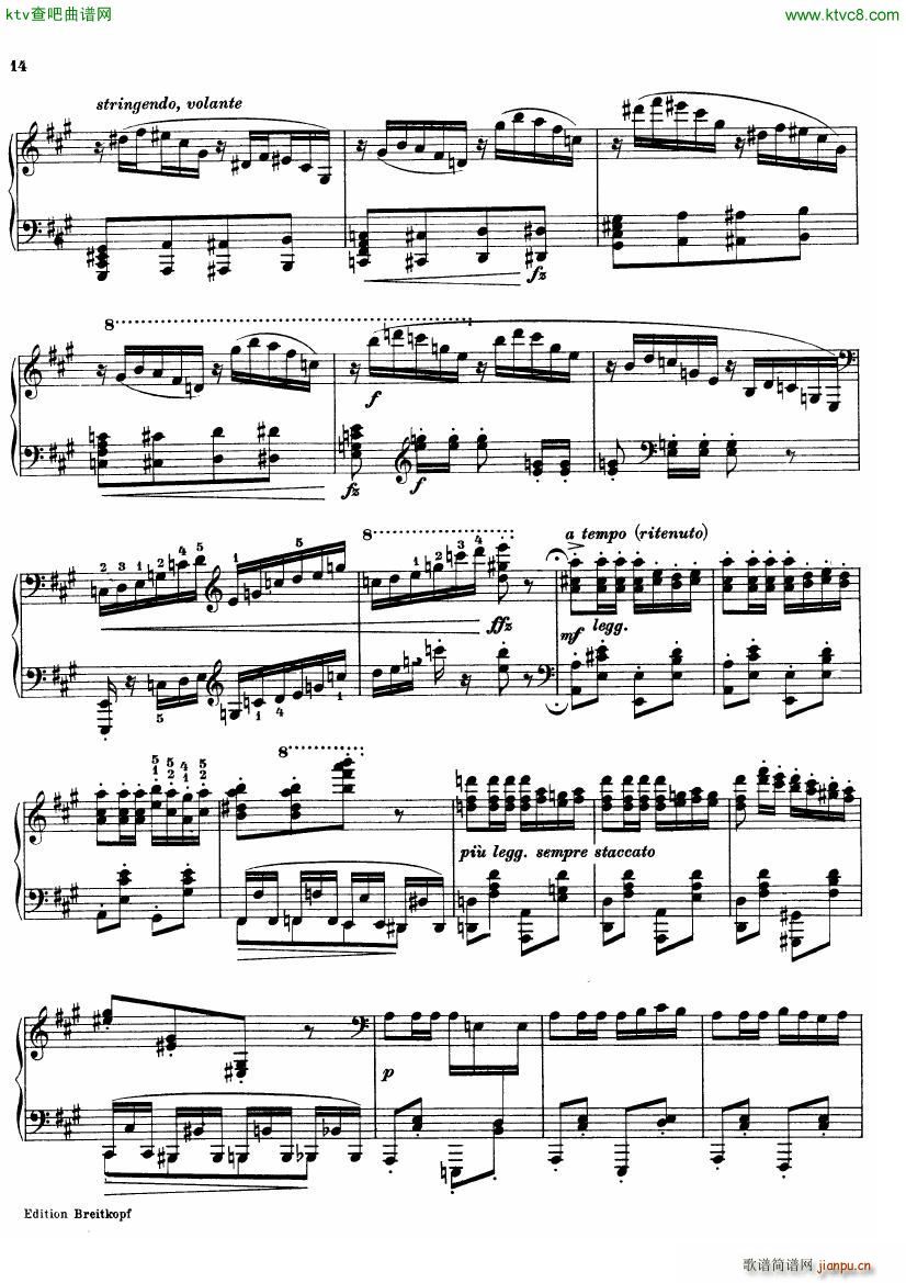 Busoni Sonatina 6()14
