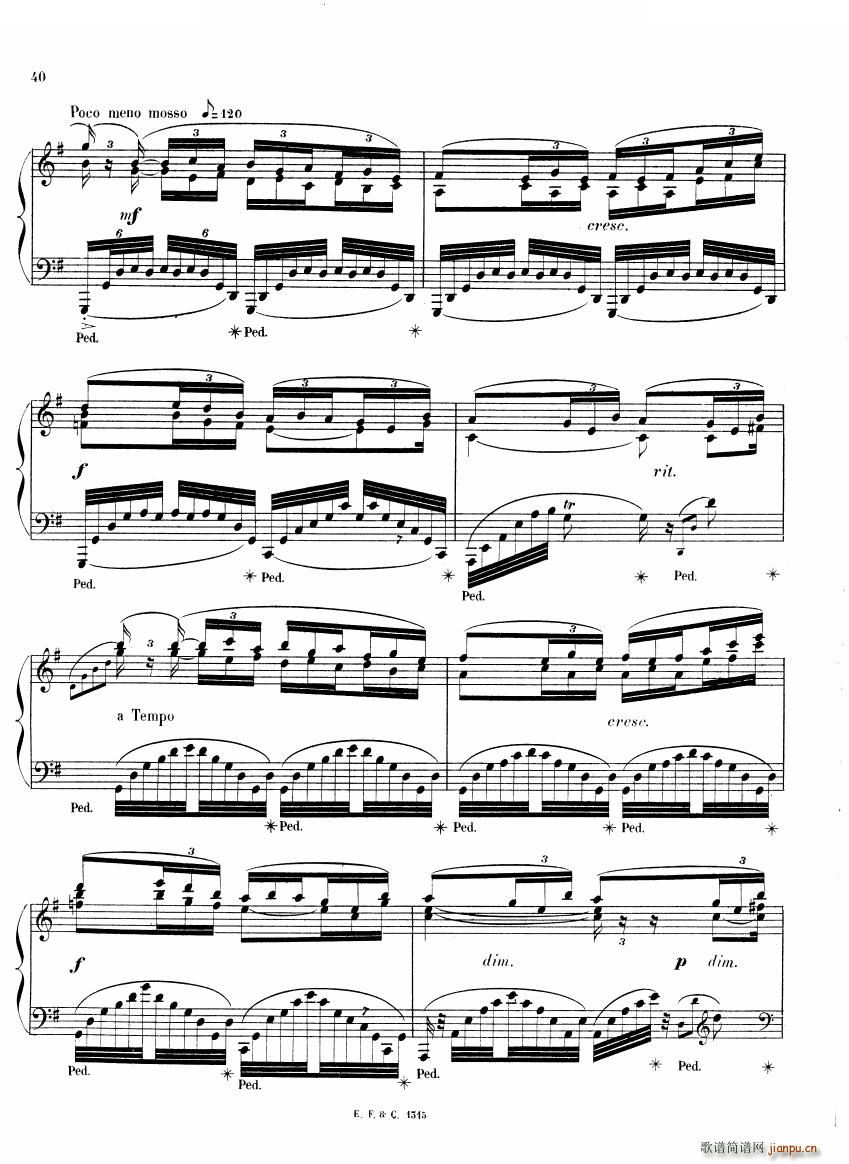 Chaminade 6 Etudes Op35 һ 6 Etudes Op35 һ(ʮּ)40