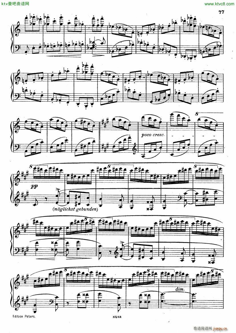 D Albert op 16 no 2 Scherzo()12