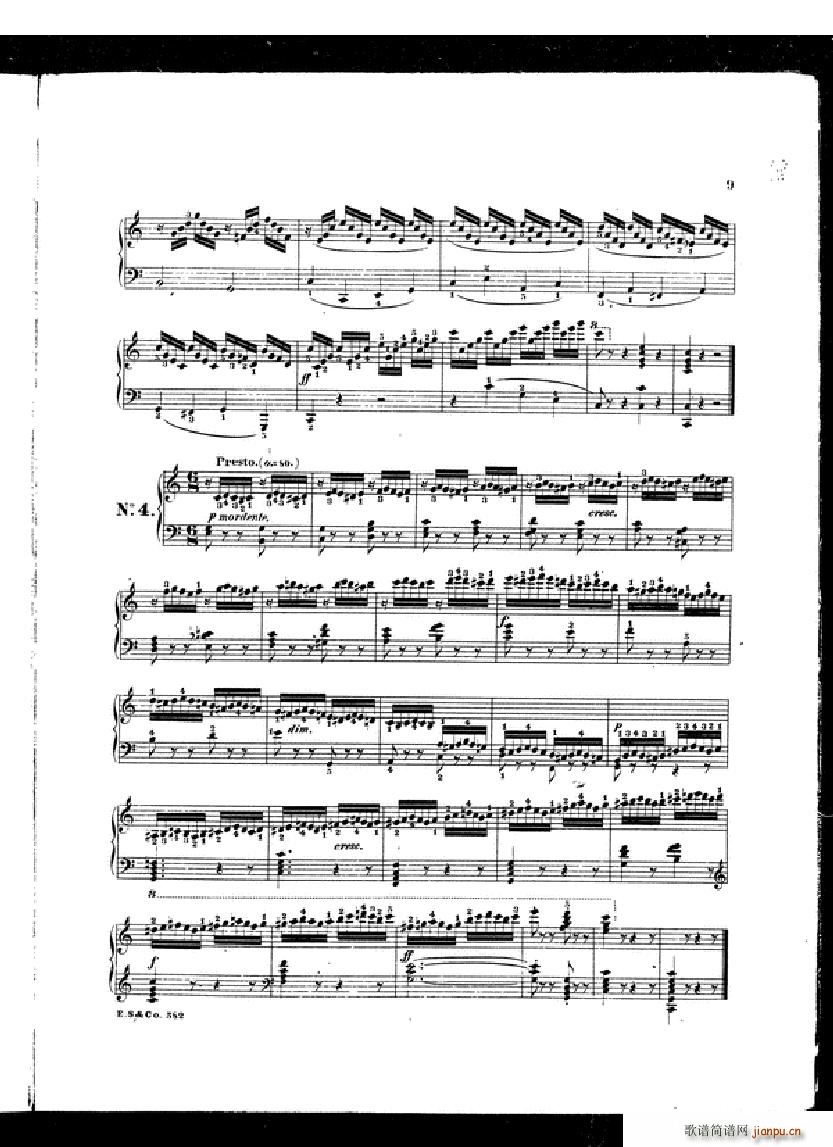 Czerny School of Velocity book 1 Op 299()7