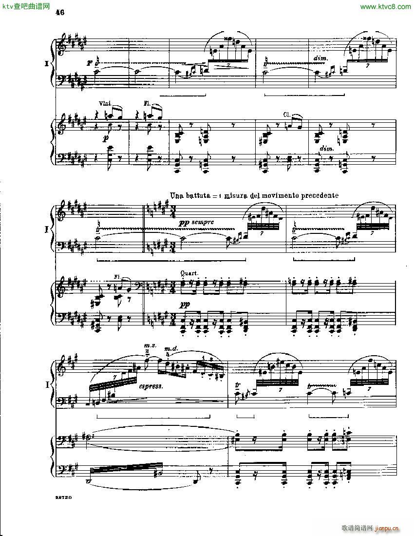 Franck Les Djinns 2 Piano Reduction()44