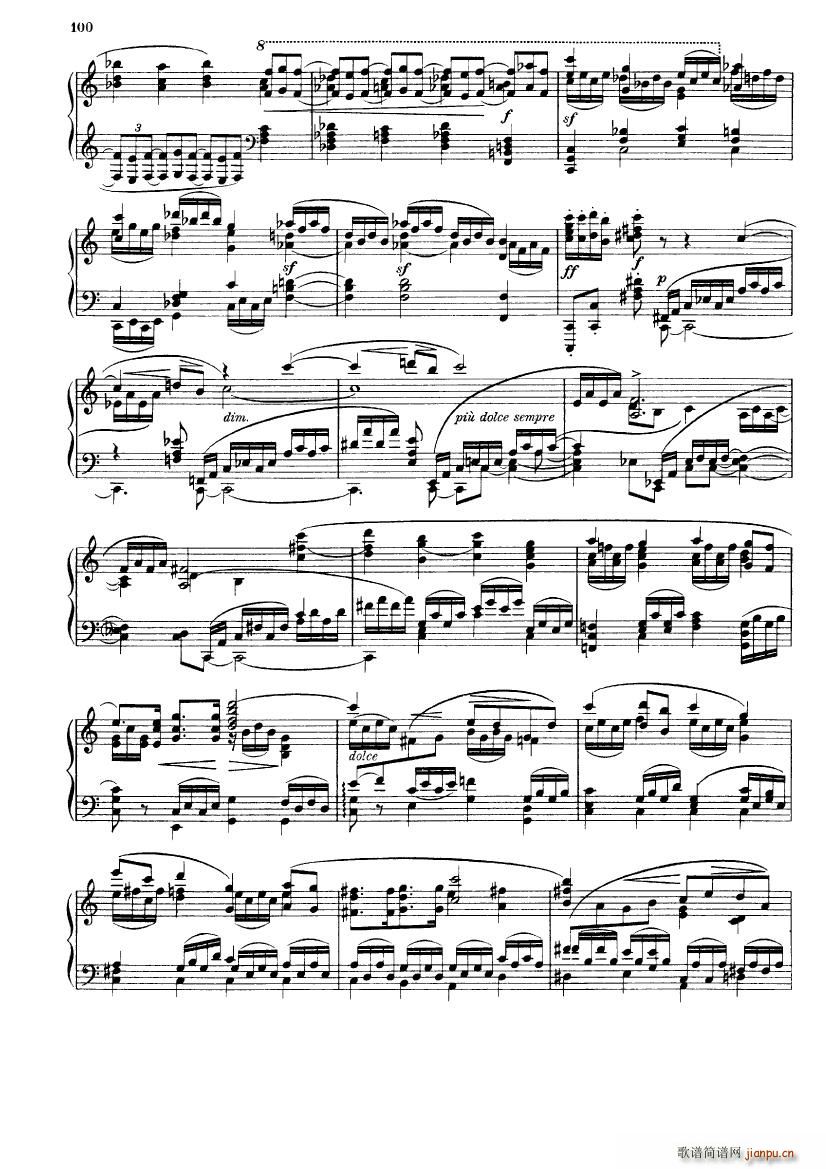 Brahms op 90 Singer Symphonie Nr 3 F Dur()15