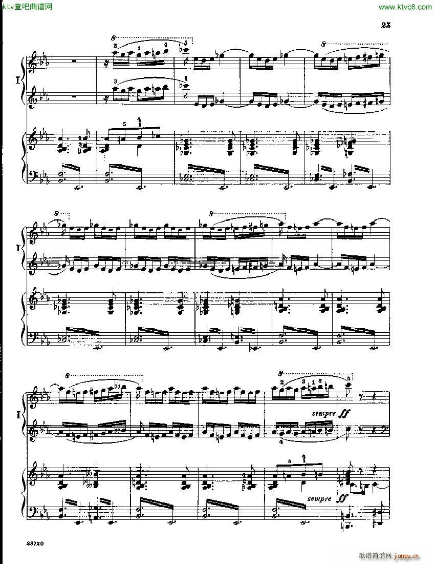 Franck Les Djinns 2 Piano Reduction()23