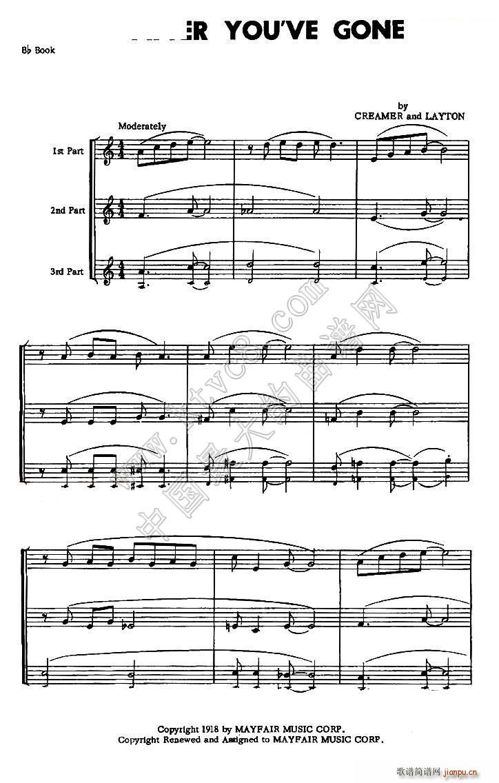 AFTER YOU AVE GONE(ʮּ)1