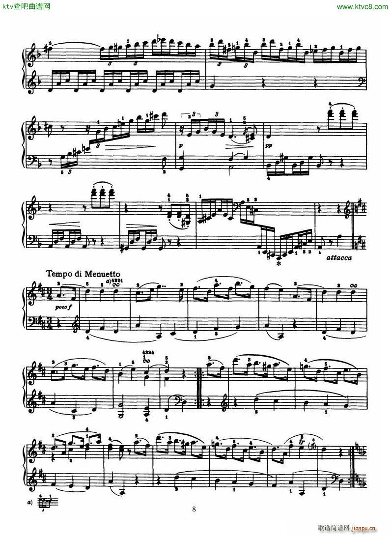 Haydn Piano Sonata No 33 In D()8