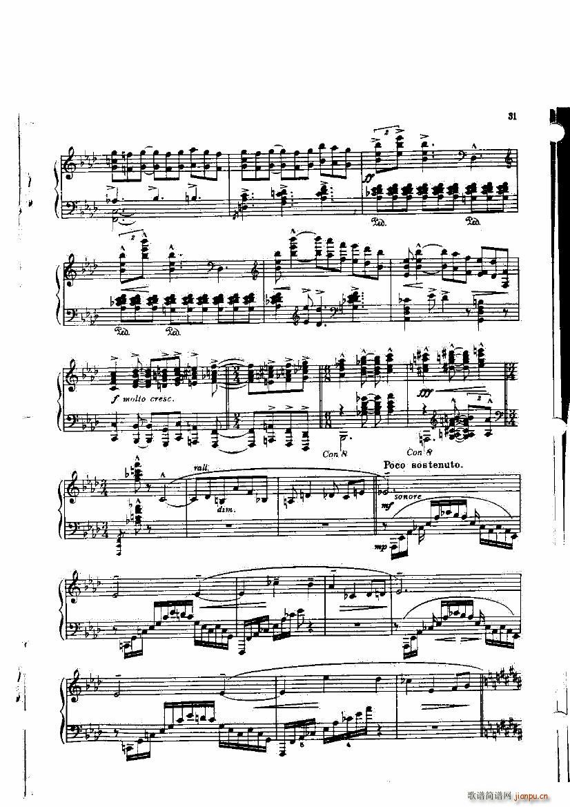 Bowen Op 72 Piano Sonata No 5 in F()30