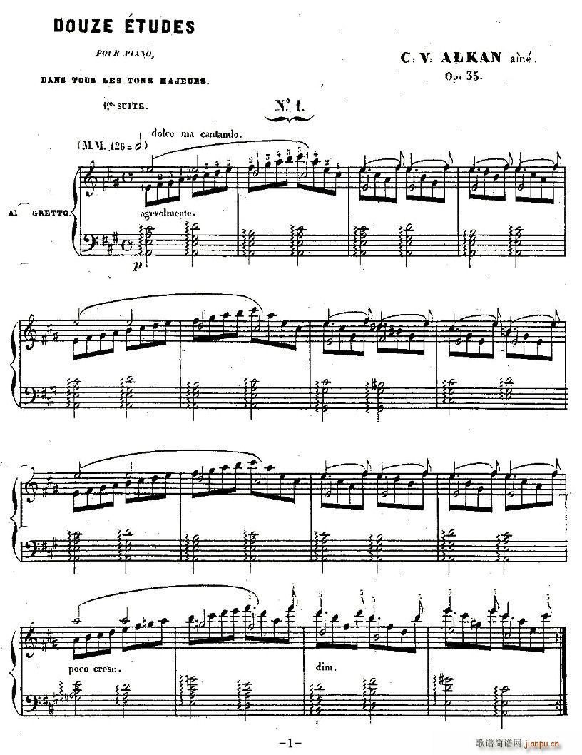 Etude No. 1(ʮּ)1