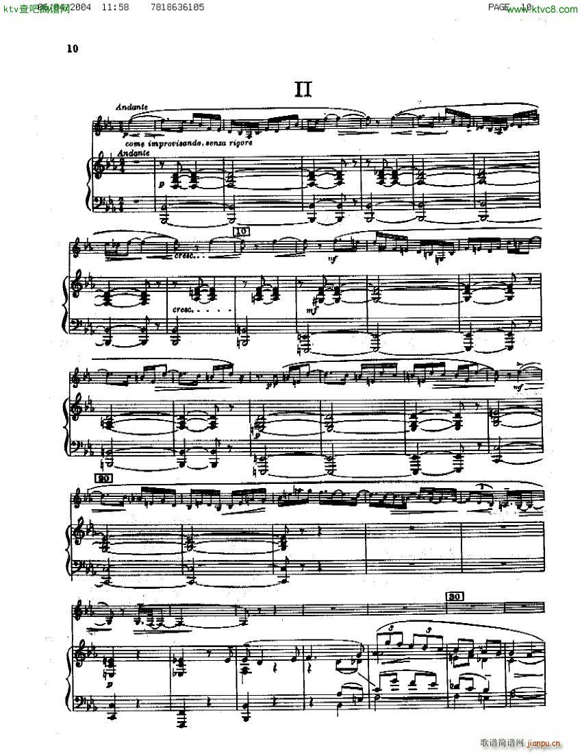 Guastavino Sonata Para Clarinete Y Piano()10