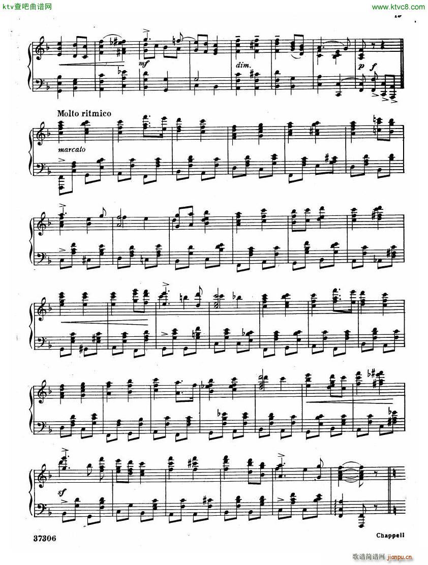 Coates The Three Elizabeths Piano Suite()20