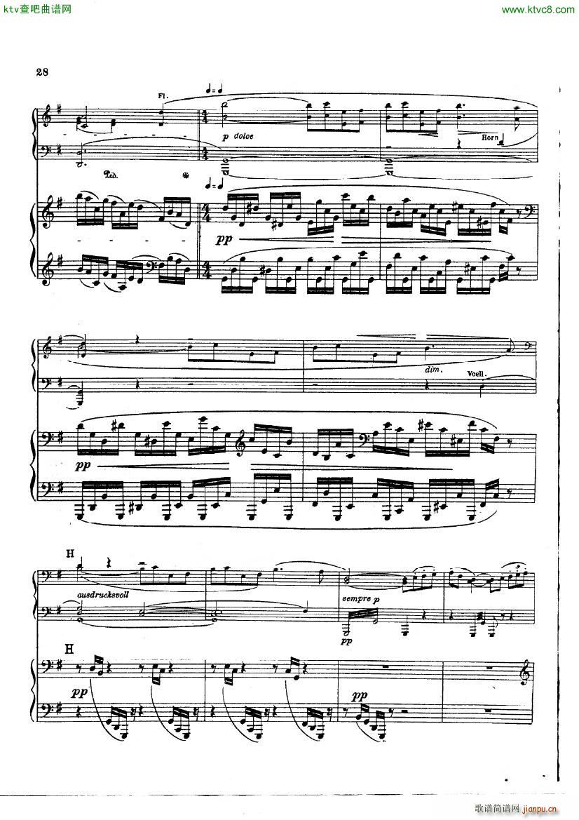 D Albert op 12 Piano Concerto No 2 part 1()27