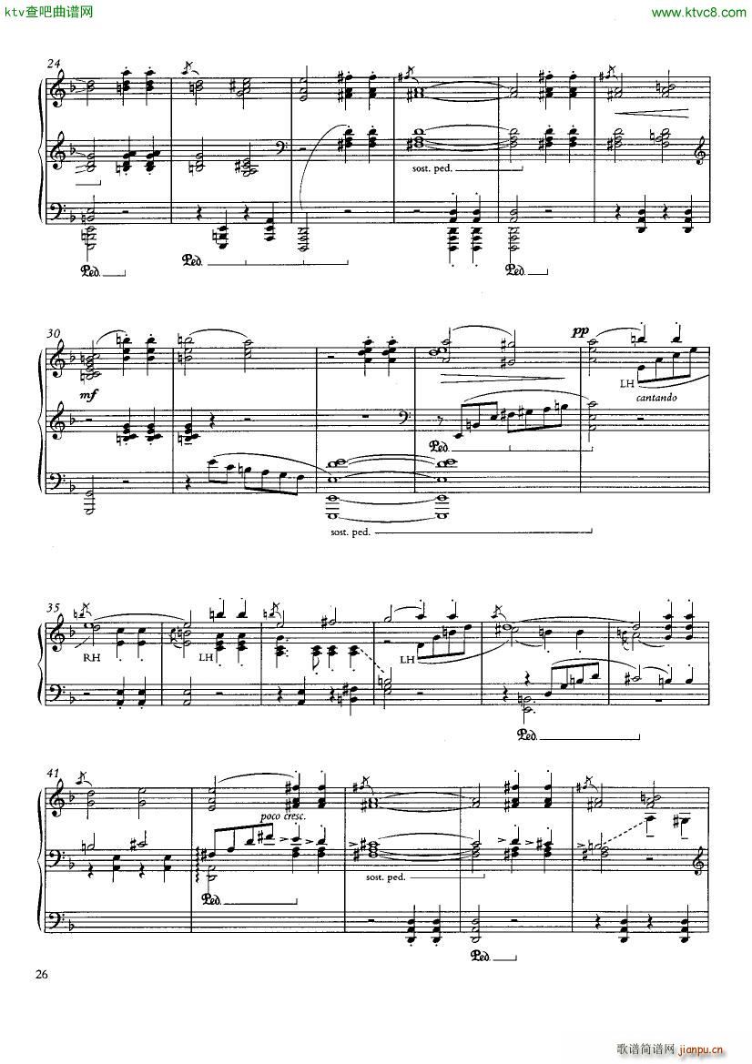 Hough 4 songs()26