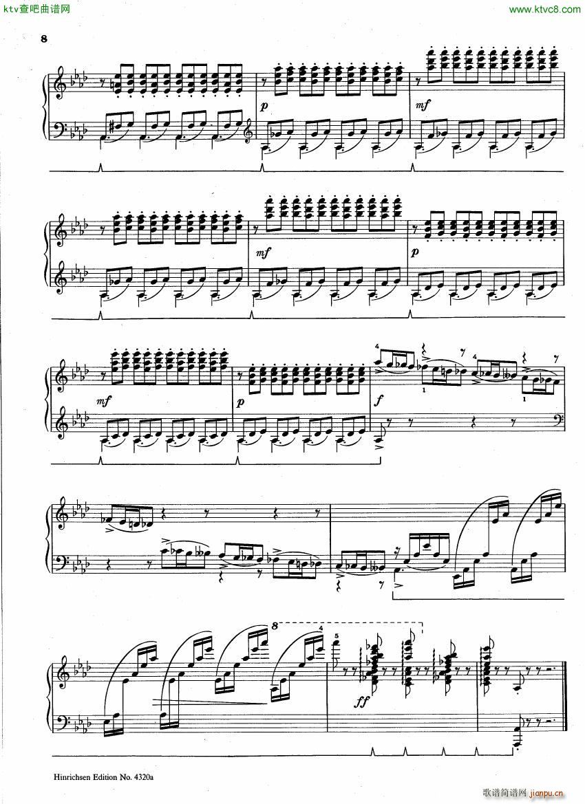 Borodin Scherzo Aflat major()7