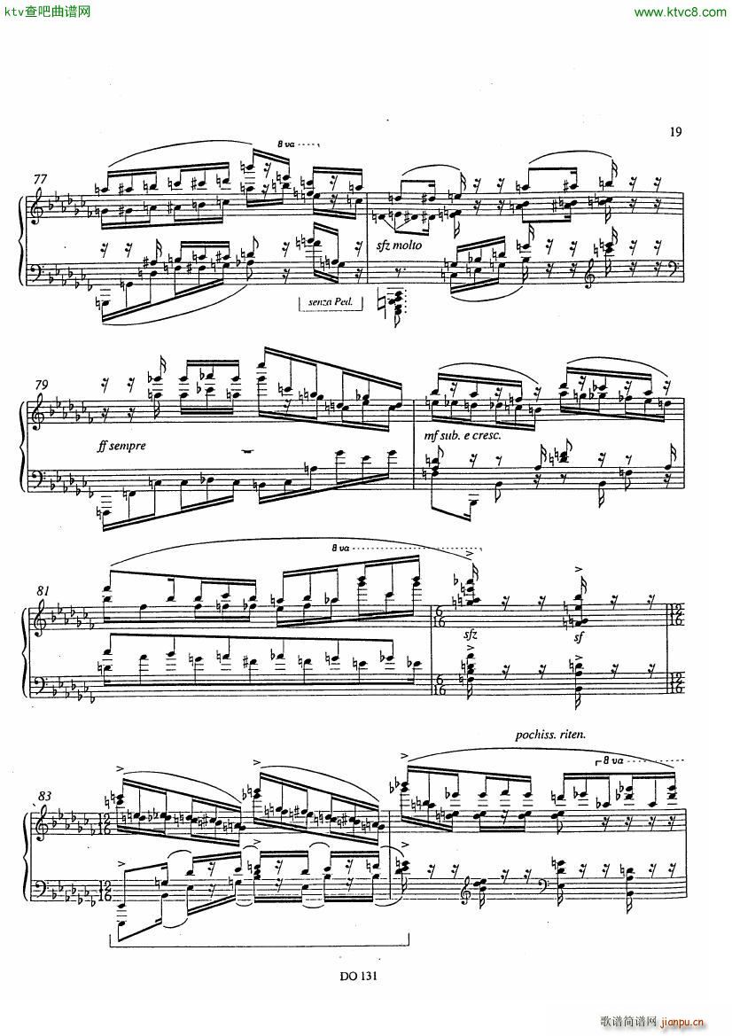 Etude No 12 Prlude et Fugue()17