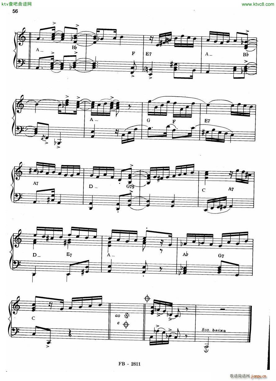 Centenrio do Choro Vol 1 20 Choros Para Piano()54