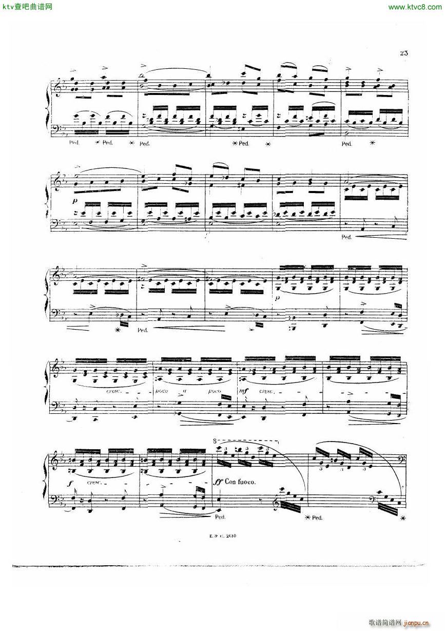 Chaminade 21 PianoSonata()24