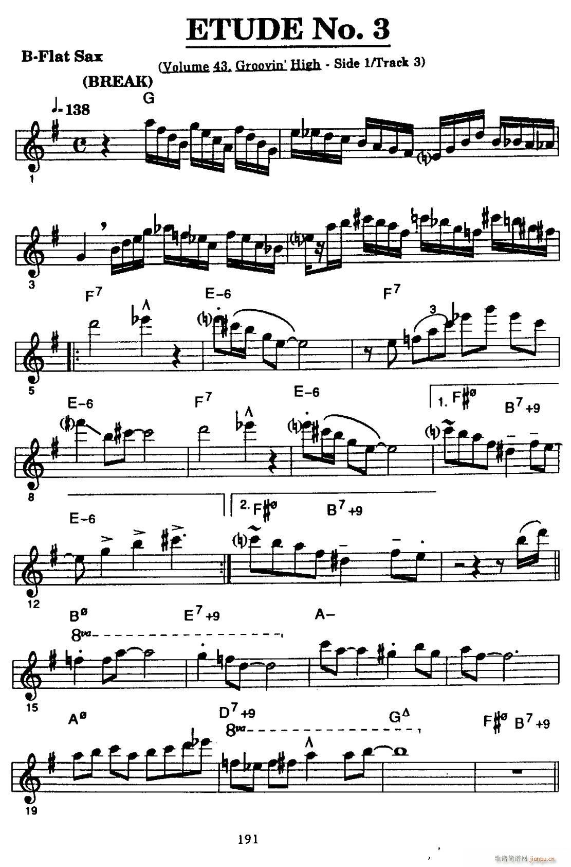 ETUDE No 3 ˹ϰ(ʮּ)1