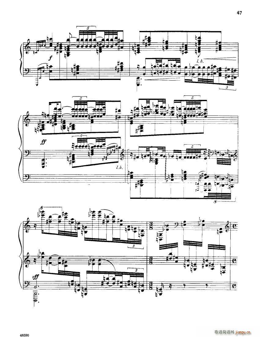 Barber op 26 Piano Sonata()11