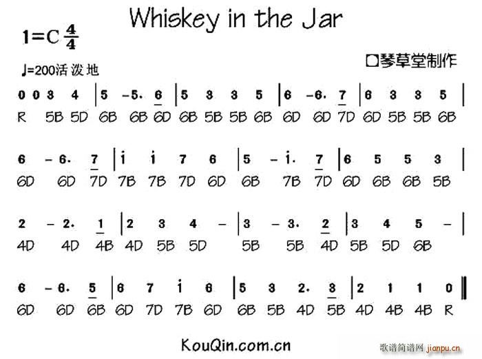 Whiskey in the Jar()1