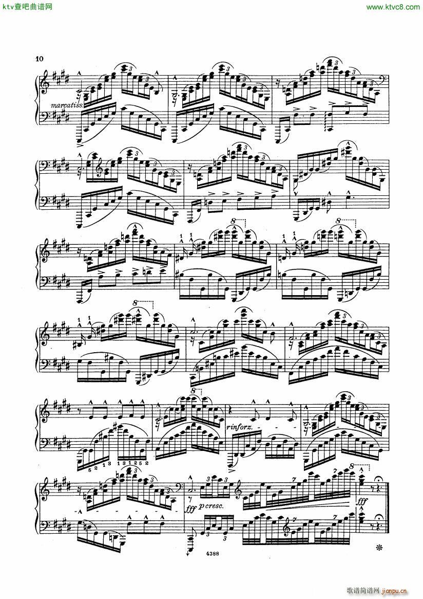 Bortkiewicz Op29 12 Etudes Nouvelles Book 1()9