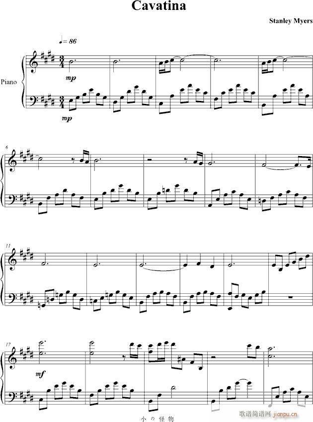 cavatinaٰ()1